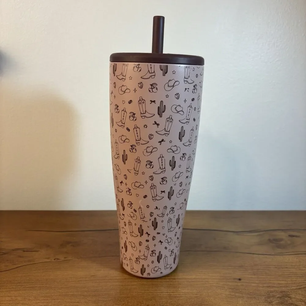 Brumate 30oz Era Desert Dreamer Limited Edition Cup READ Flawed